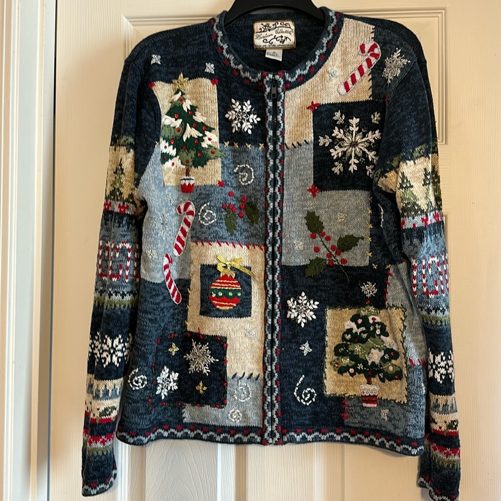 Decorative Christmas Sweater size M